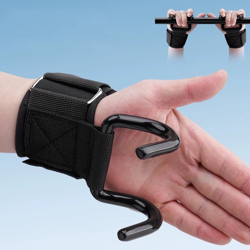 Workout Glove Gym - 1 par de apertos de gancho