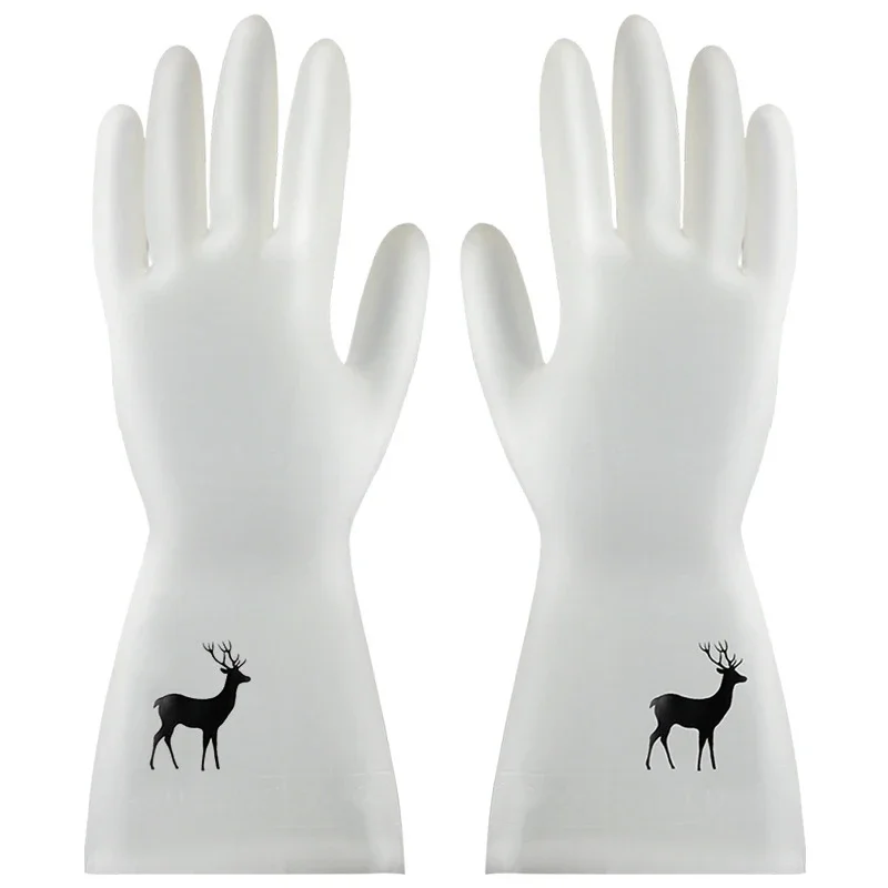 Dish Glove Rubber - Luvas de lavagem de louça de