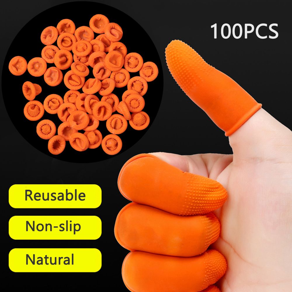 Rubber Glove Cleaning - 100PCS Acessórios de Limpeza Protetores de