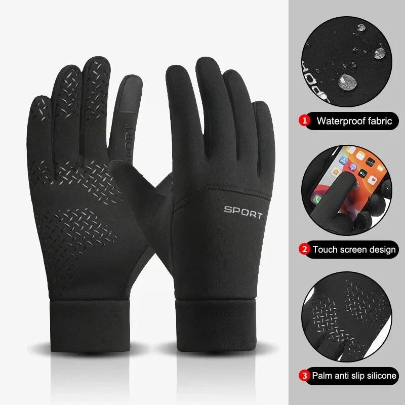 Magic Touch Glove - Luvas de Inverno Quentes com Tela