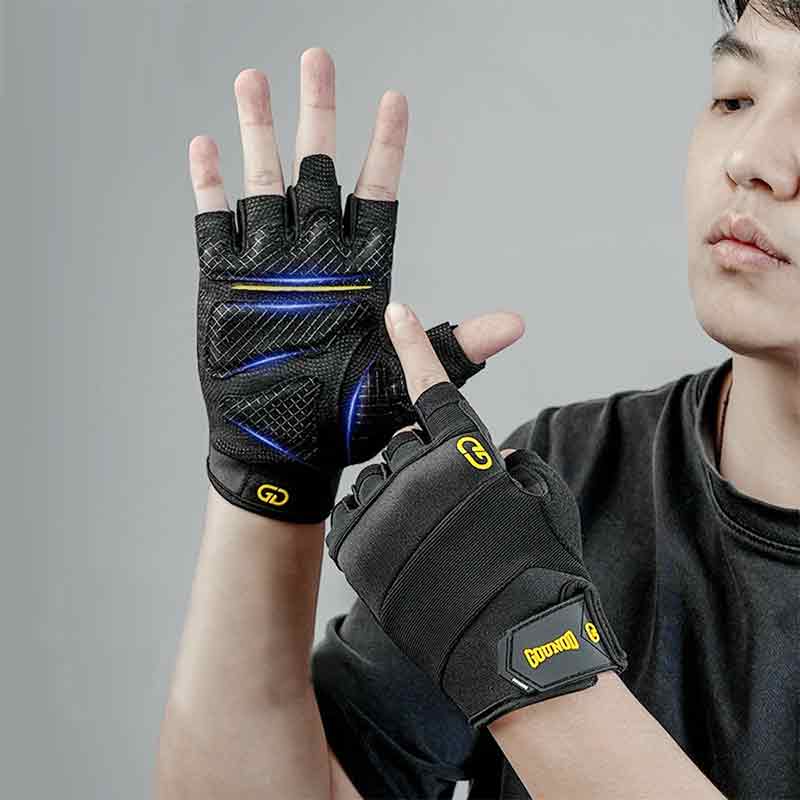 Workout Glove Gym - 1 par de luvas de treino