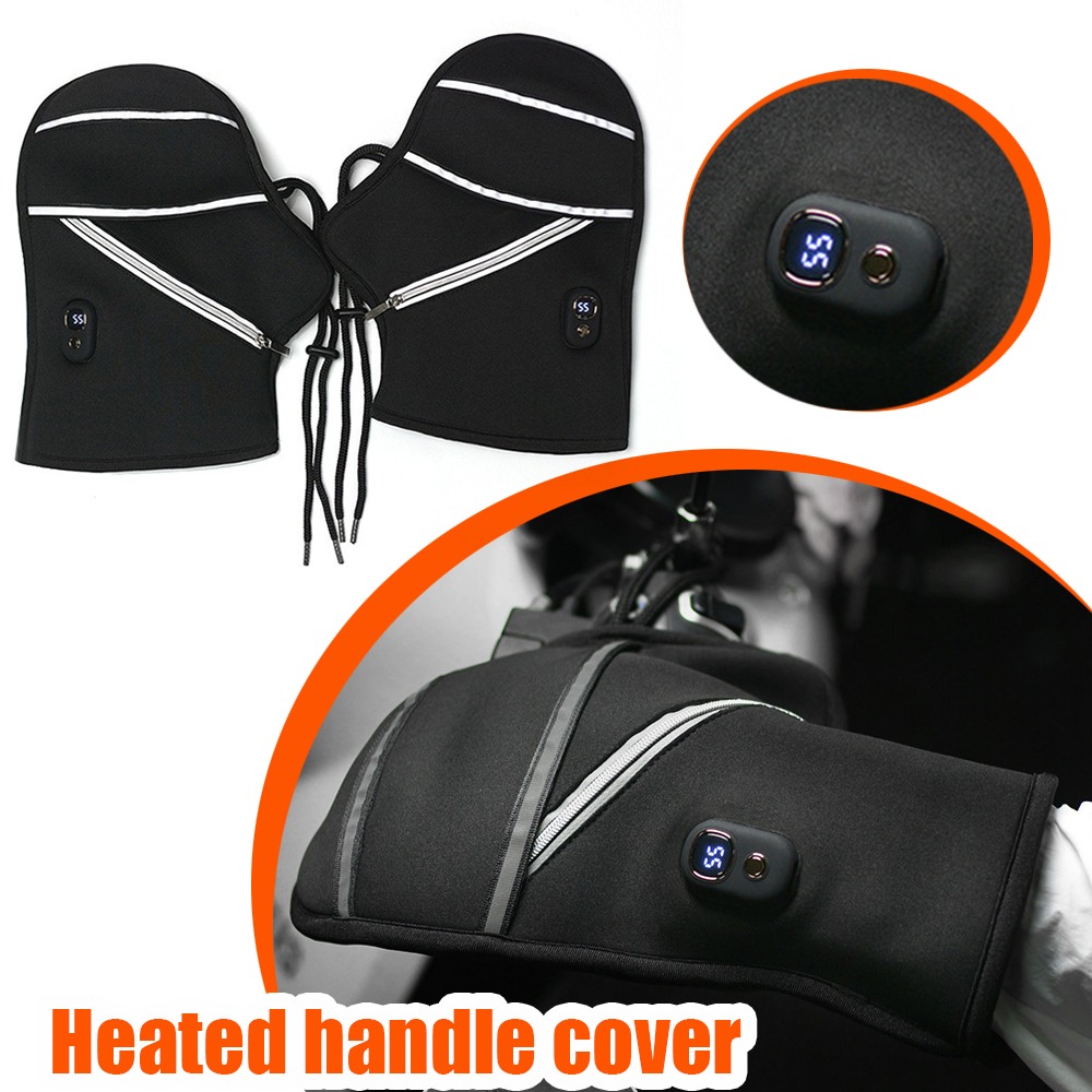 Heat Resistant Glove - Capa para guidão de motocicleta, luvas