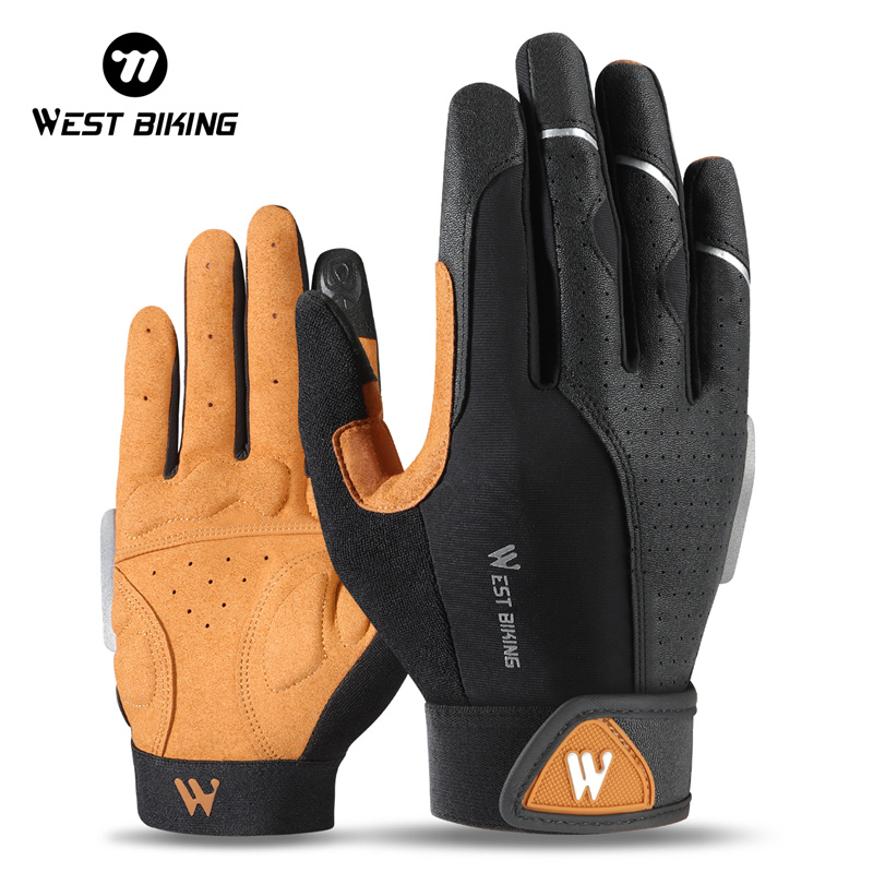 Heat Resistant Glove - West Biking-Luvas de ciclismo com dedo