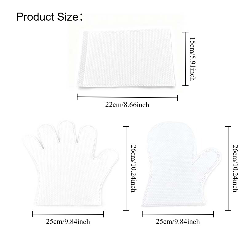 20 Peças Luvas Descartáveis de - Latex Disposable Glove avaliação e preço