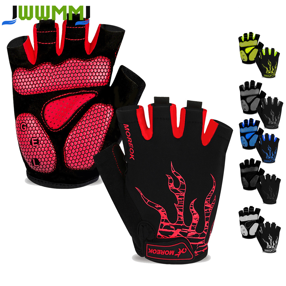 1 Par de Luvas de Ciclismo, Lu - Workout Glove Gym avaliação e preço