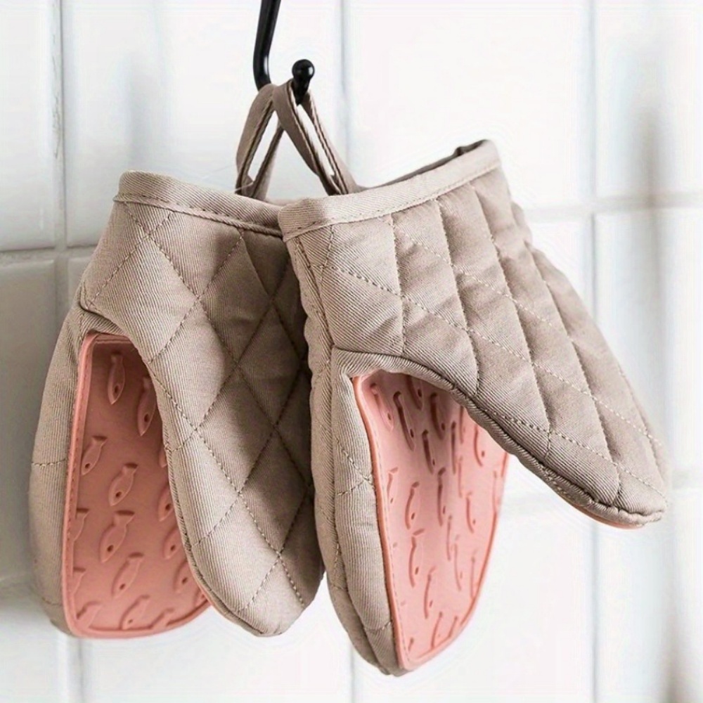 Luva de Silicone em Formato de - Oven Mitt Silicone avaliação e preço