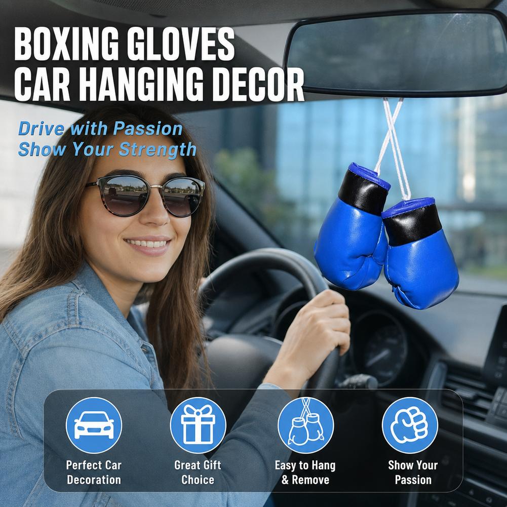 Mini Luvas de Boxe para Pendur - Leather Driving Glove avaliação e preço