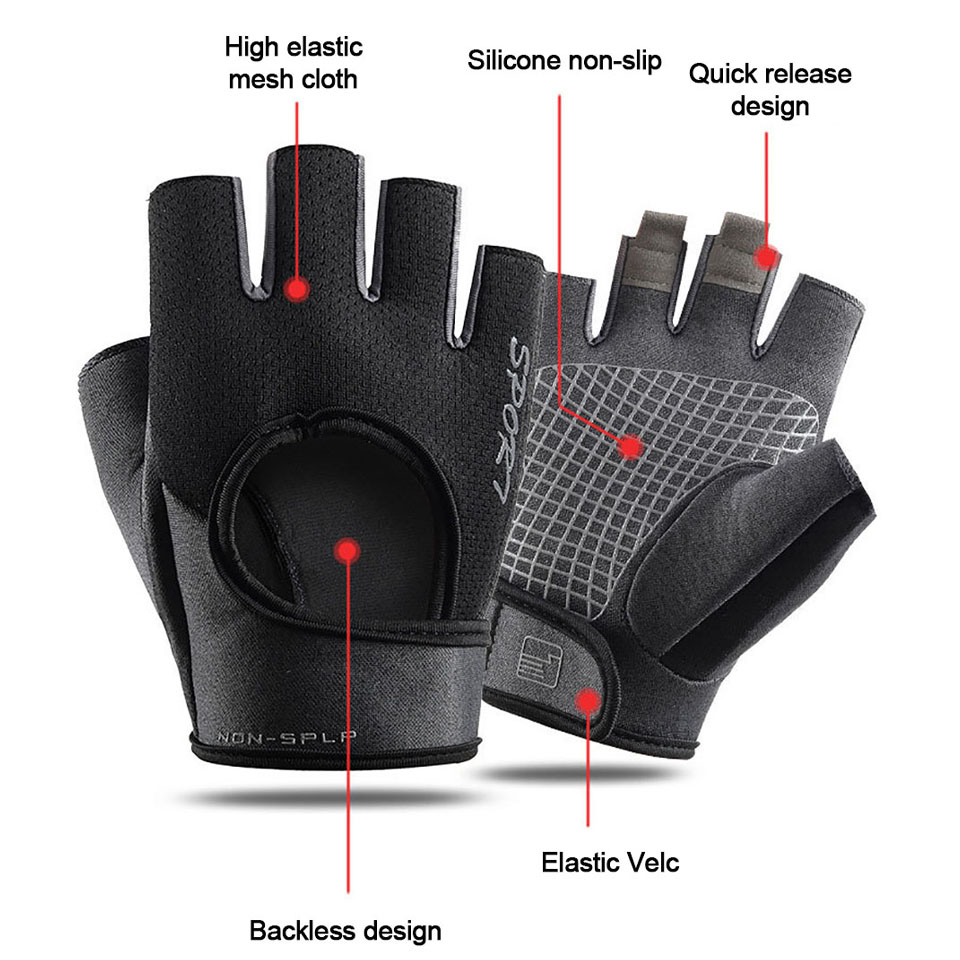 Luvas de Ciclismo Esportivas d - Workout Glove Gym avaliação e preço