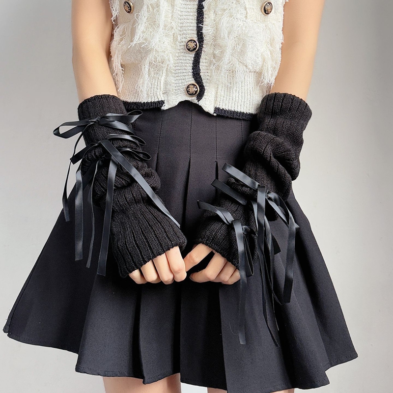 Luvas sem dedos de malha quent - Fingerless Glove Knit avaliação e preço