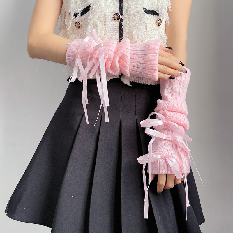 Luvas sem dedos de malha quent - Fingerless Glove Knit avaliação e preço