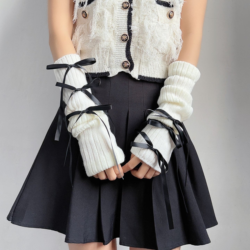 Luvas sem dedos de malha quent - Fingerless Glove Knit avaliação e preço