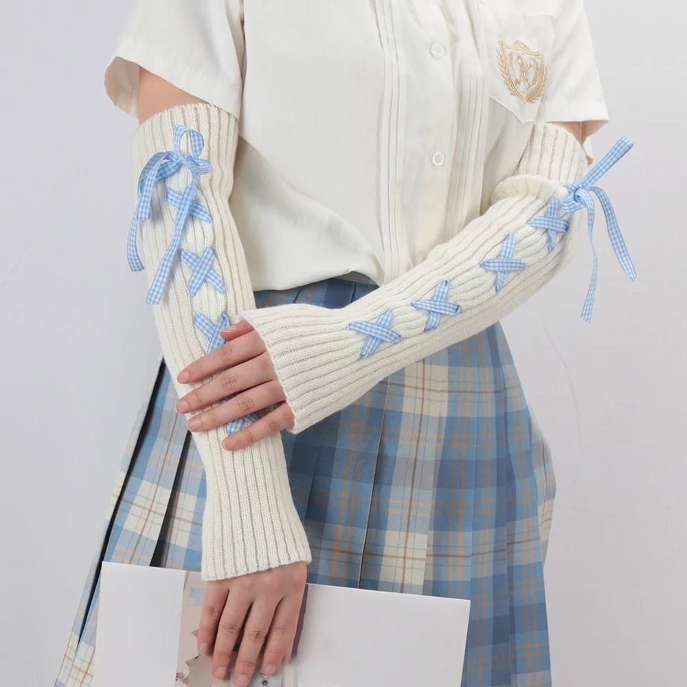 Novidade 2024: Luvas de Malha  - Fingerless Glove Knit avaliação e preço