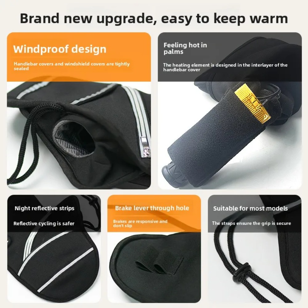 Capa para guidão de motociclet - Heat Resistant Glove avaliação e preço