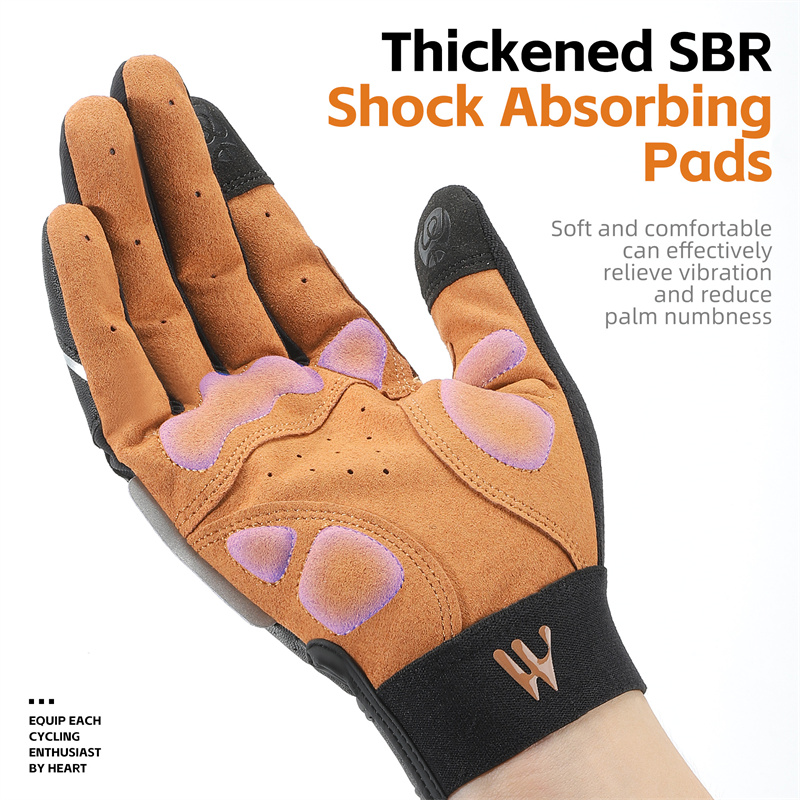 West Biking-Luvas de ciclismo  - Heat Resistant Glove avaliação e preço